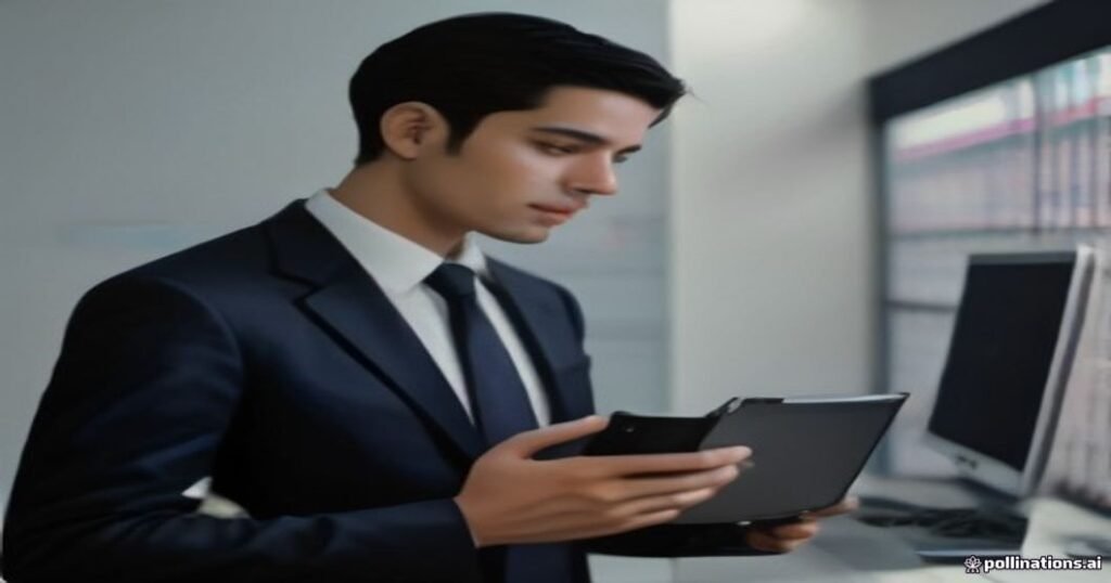 رجل أعمال يستخدم البحث الصوتي في التسوق الإلكتروني في مصر