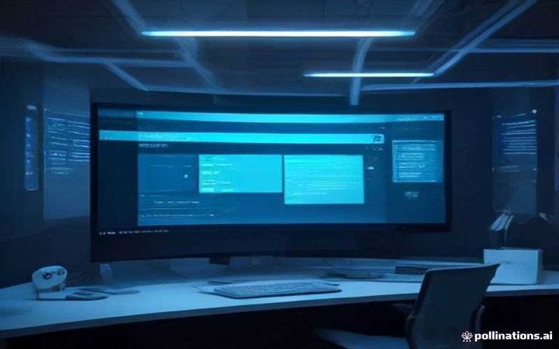 أفضل لغات البرمجة 2026 ومطور يقوم بكتابة الكود البرمجي لمشروع رقمي